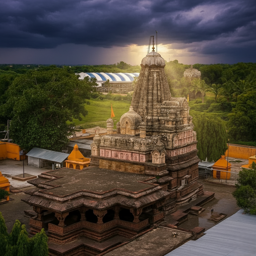 Book Aurangabad to Grishneshwar Jyotirlinga Darshan Cab Package